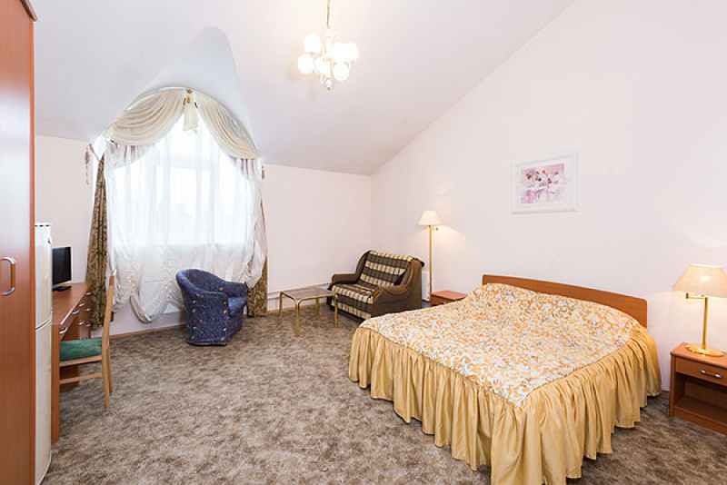 Комфорт Однокомнатный двухместный     